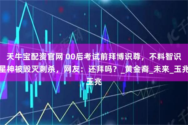 天牛宝配资官网 00后考试前拜博识尊，不料智识星神被毁灭刺杀，网友：还拜吗？_黄金裔_未来_玉兆